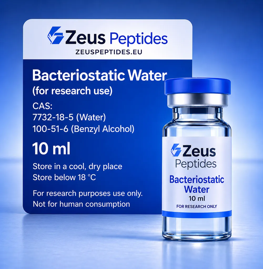 Bacteriostatic Water 10 ml