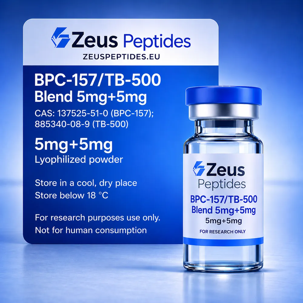 BPC-157/TB-500 Blend 5mg+5mg