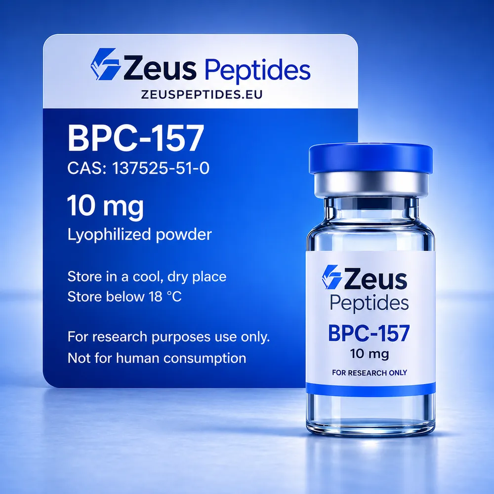 BPC 157 kopen in Nederland — 10 mg vial