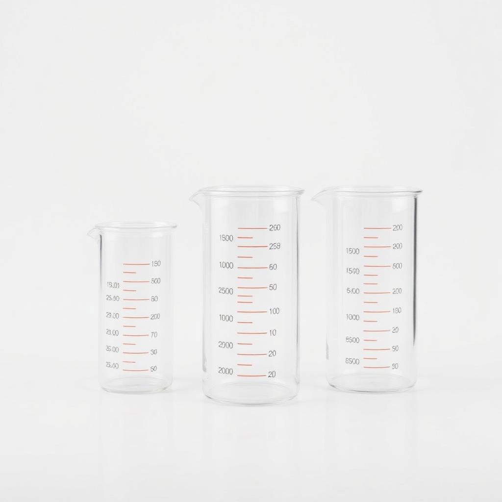 Maatbeker Set (25ml, 50ml, 100ml)