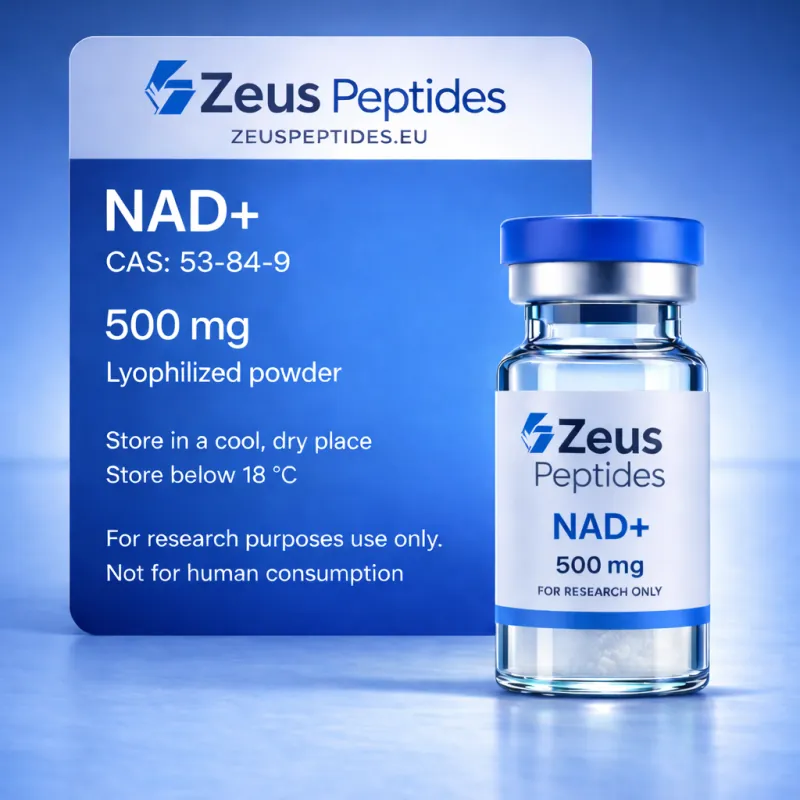 NAD+ 500 mg